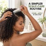 شانه روغن‌زن پوست سر مخزن‌دار Scalp Oil Applicator Comb - تصویر 9